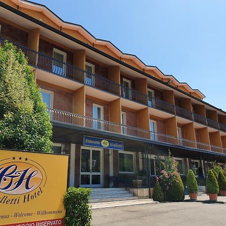 Hotel Gialletti Orvieto Luaran gambar